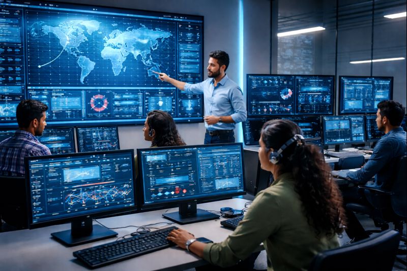 Cyber Security Course in Hyderabad with Real-Time Training at Index IT