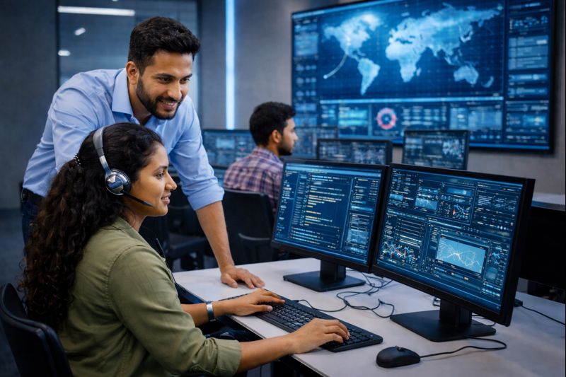 Why choose Index IT cyber security training institute in Hyderabad