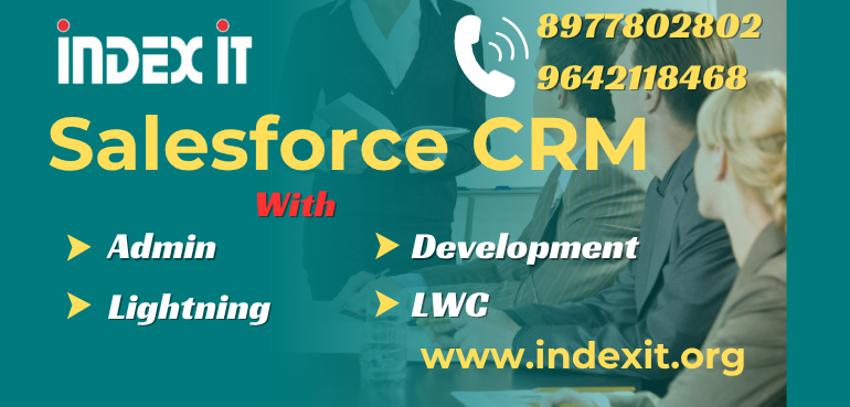 Salesforce CRM Training In Hyderabad