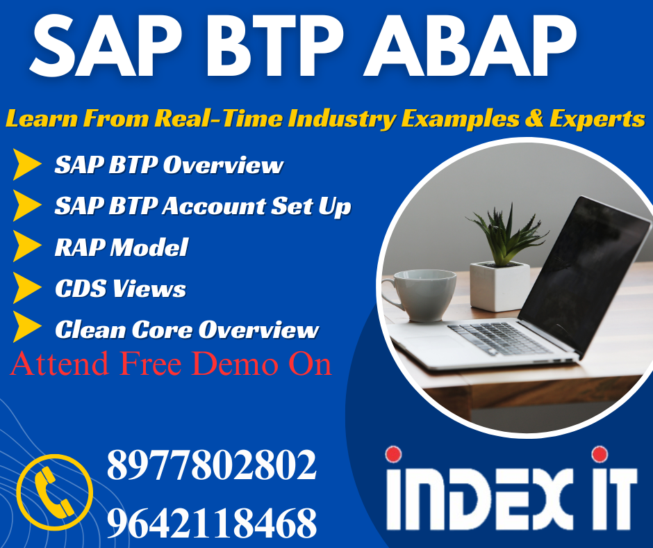 Sap Abap Course In Hyderabad
