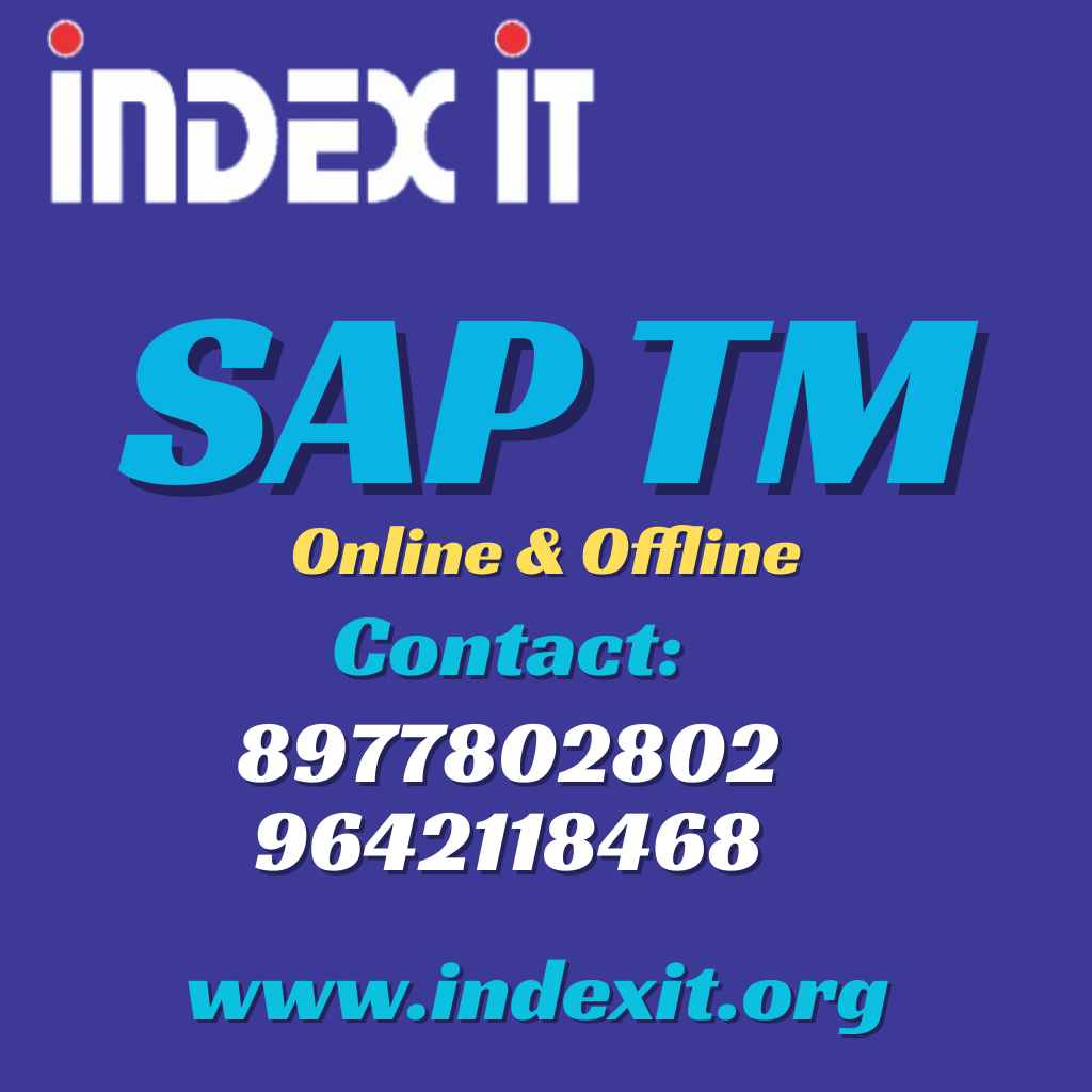 SAP TM Training Institute In Hyderabad Ameerpet