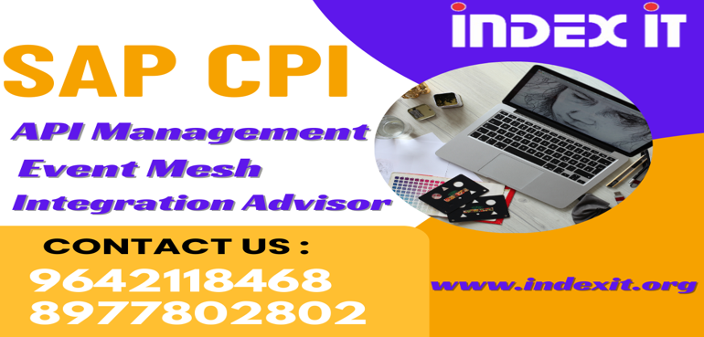 SAP CPI Online Training with Real-Time Projects in Hyderabad