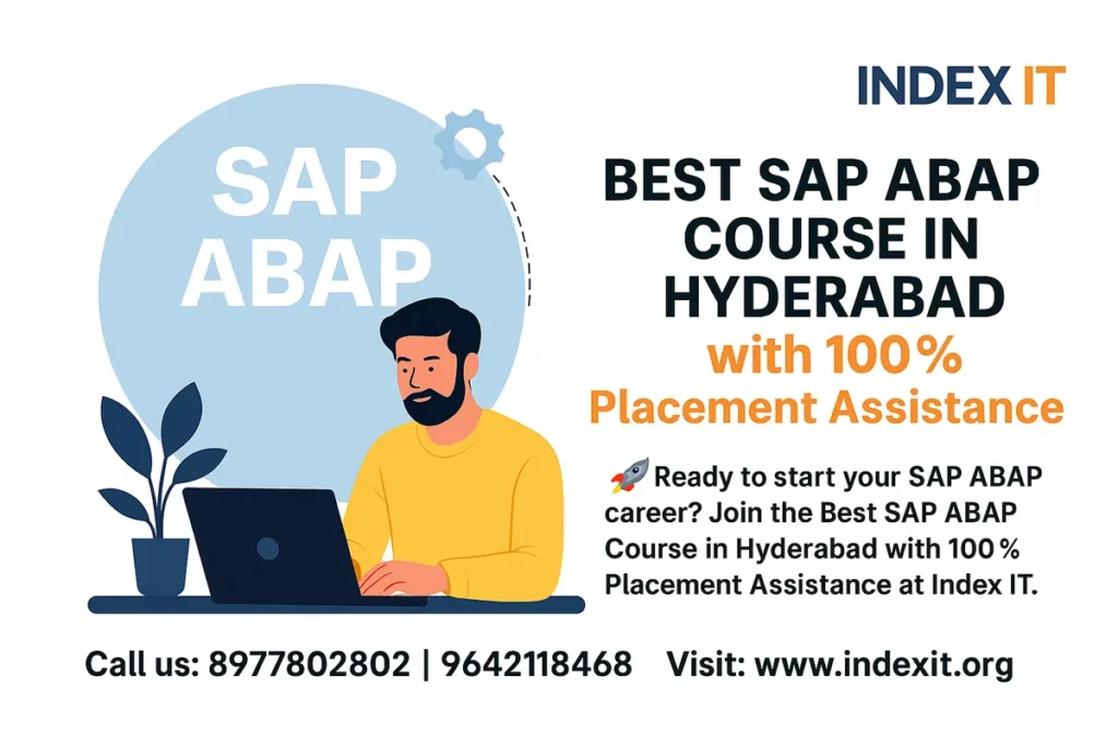 Sap Abap Course In Hyderabad With Placement
