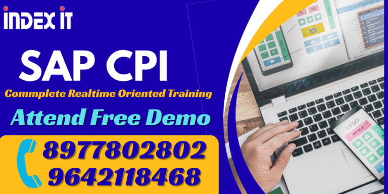 SAP CPI Training Institute