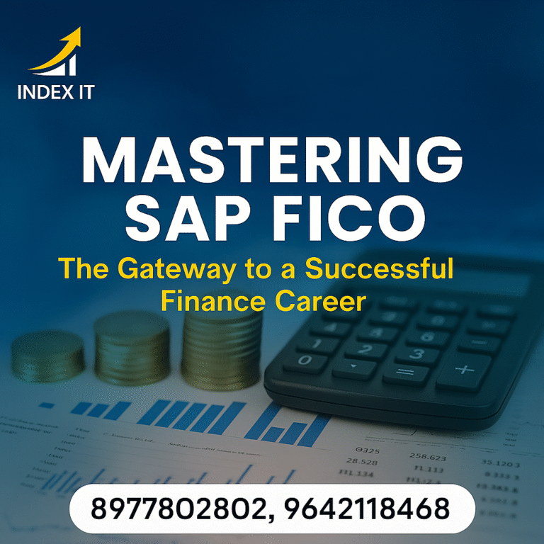 SAP FICO Course In Hyderabad