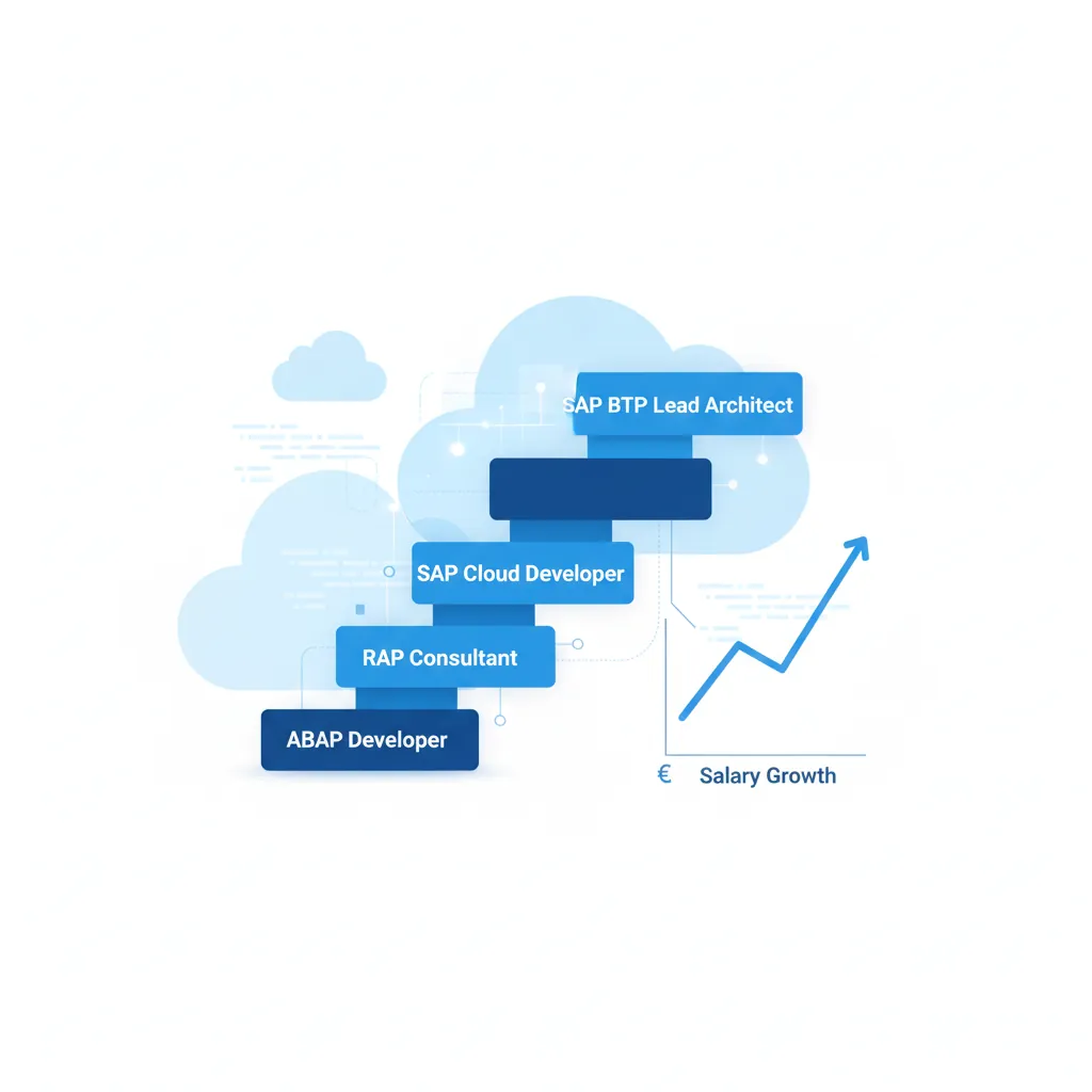 SAP BTP ABAP career growth from ABAP developer to SAP BTP lead architect