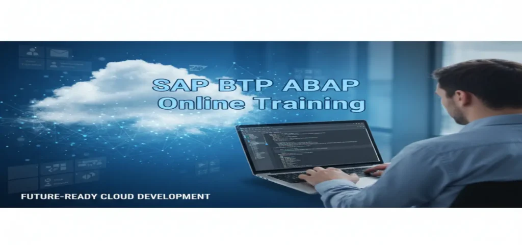 SAP BTP ABAP Online Training with Real-Time Cloud ABAP Development