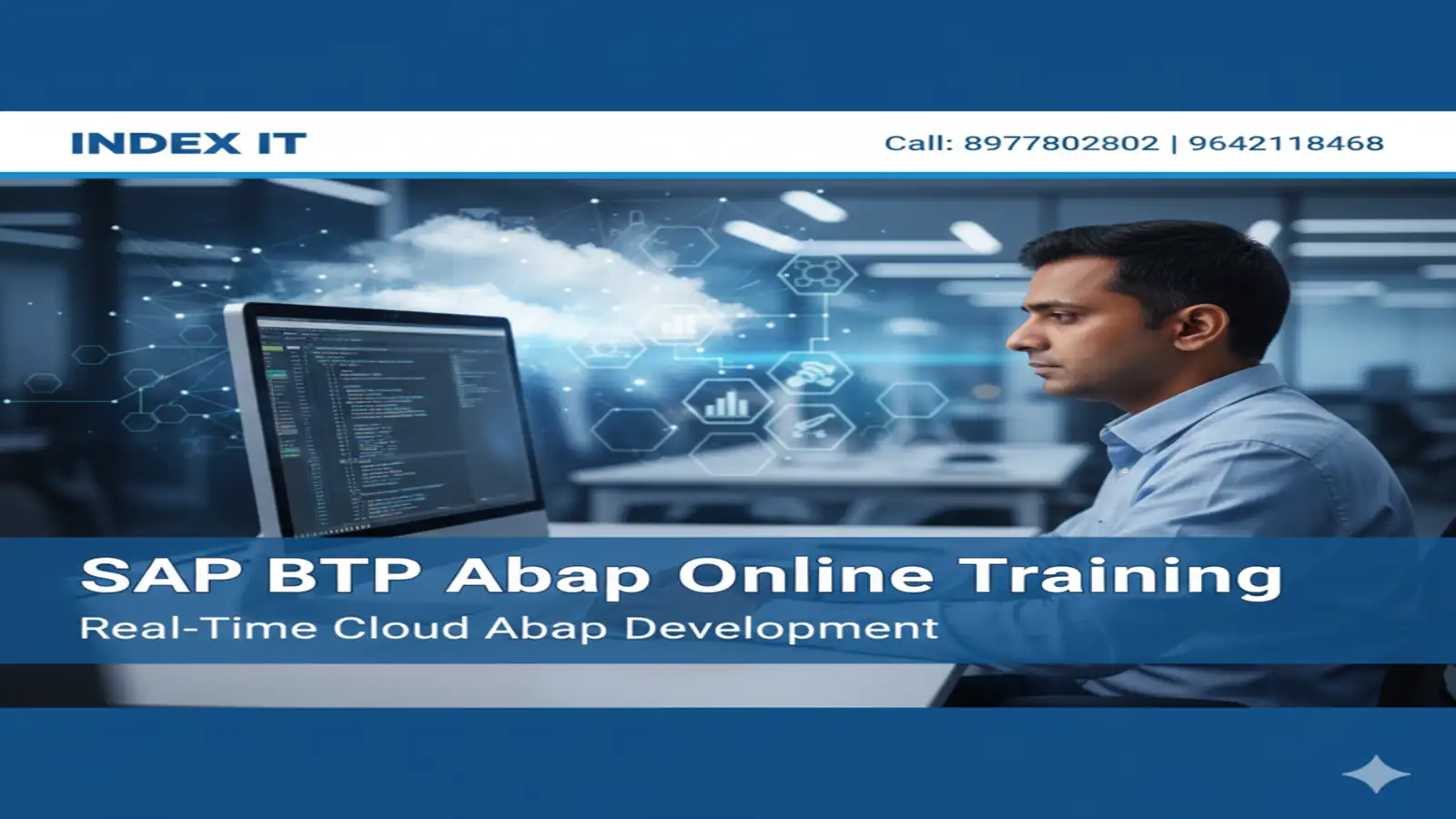 SAP BTP ABAP online training with live classes at Index IT