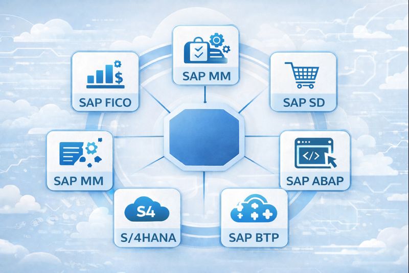 SAP courses and modules offered in Hyderabad