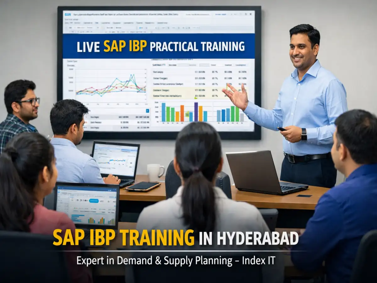 SAP IBP Training in Hyderabad - SAP IBP Course and Online Training