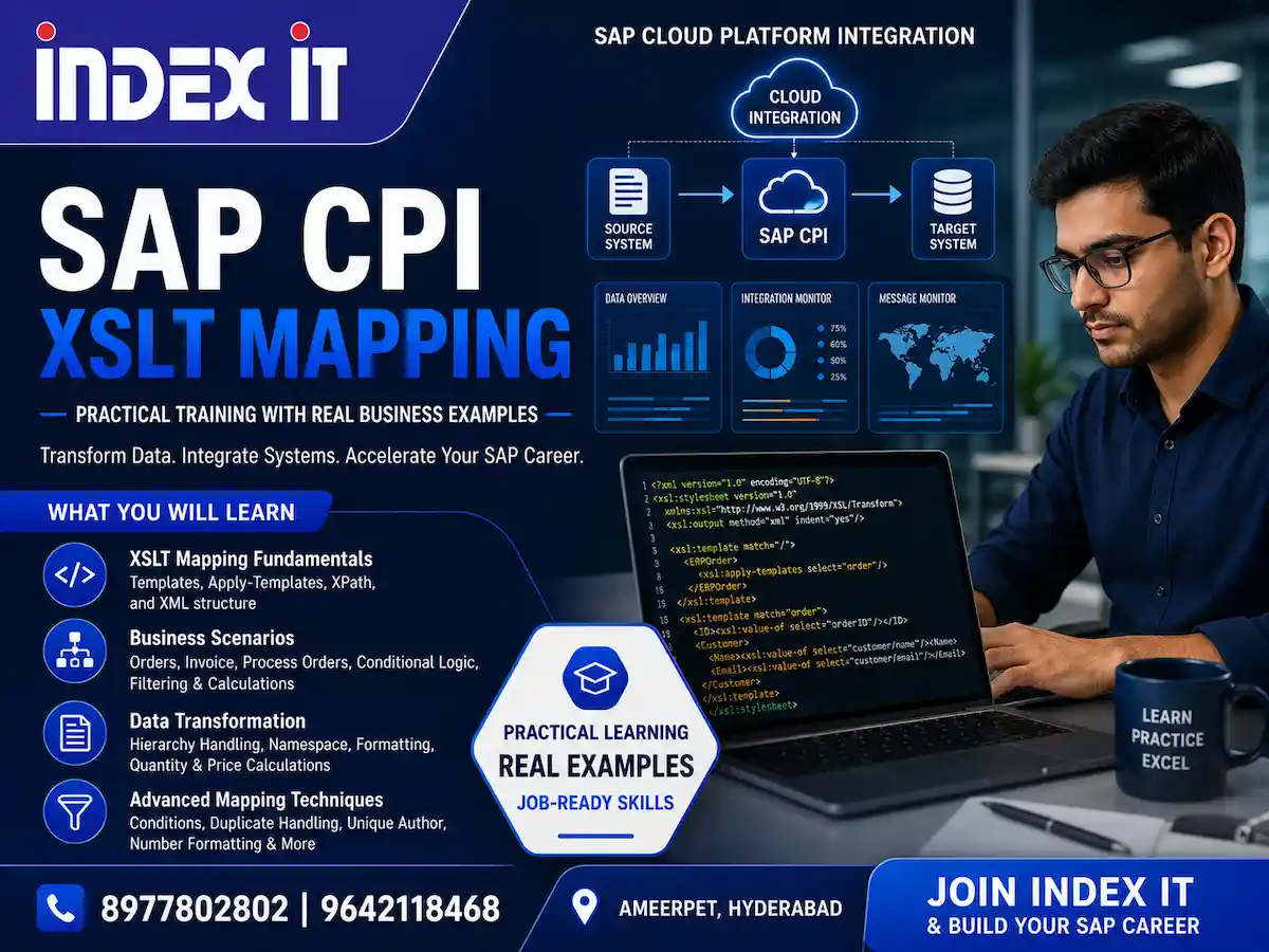 SAP CPI XSLT Mapping
