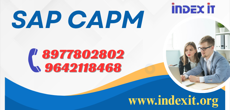 SAP CAPM Training In Hyderabad