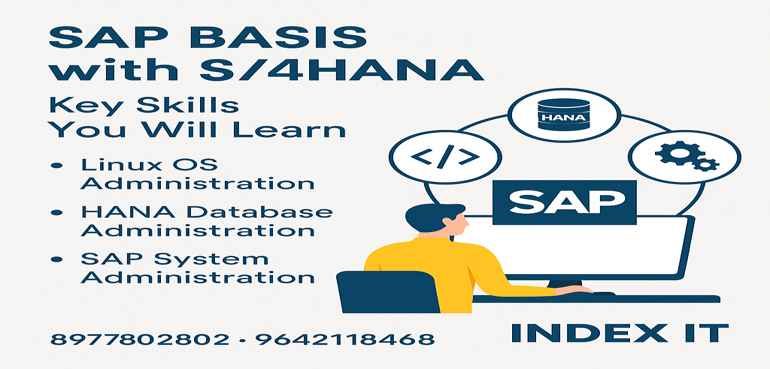 Sap S4 Hana Basis Training In Hyderabad